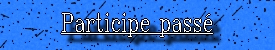 participe passé